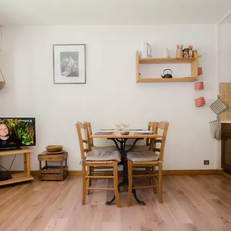 Studio Cosy Au Pied Des Pistes, Proche Centre, Pour 4 Pers., Animaux Acceptes, Linge Inclus - Fr-1-343-159 샤모니