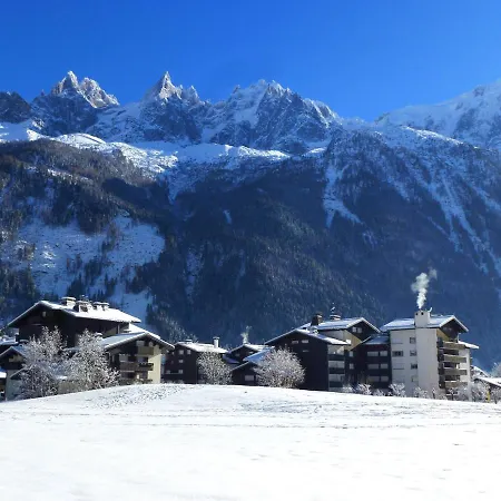 아파트 Studio Cosy Au Pied Des Pistes, Proche Centre, Pour 4 Pers., Animaux Acceptes, Linge Inclus - Fr-1-343-159 샤모니