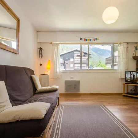 Studio Cosy Au Pied Des Pistes, Proche Centre, Pour 4 Pers., Animaux Acceptes, Linge Inclus - Fr-1-343-159 * 샤모니