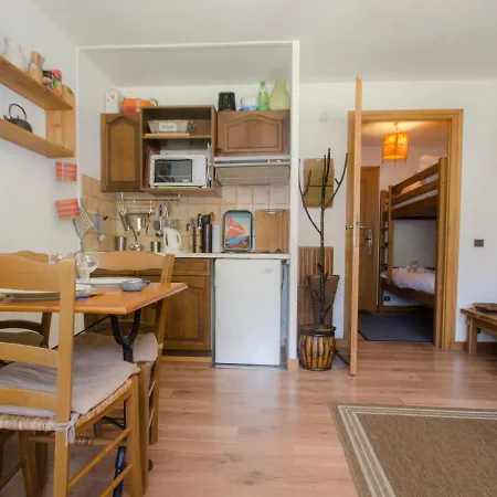 아파트 Studio Cosy Au Pied Des Pistes, Proche Centre, Pour 4 Pers., Animaux Acceptes, Linge Inclus - Fr-1-343-159